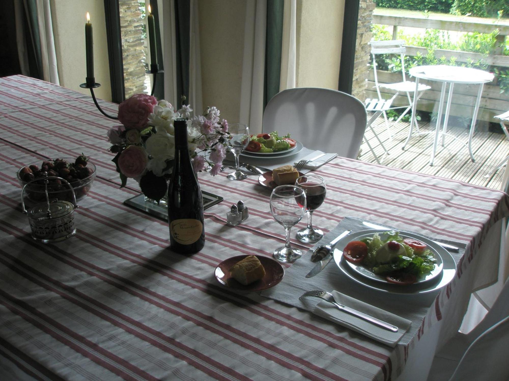 Grange Du Plessis Bed & Breakfast Segre Exterior photo
